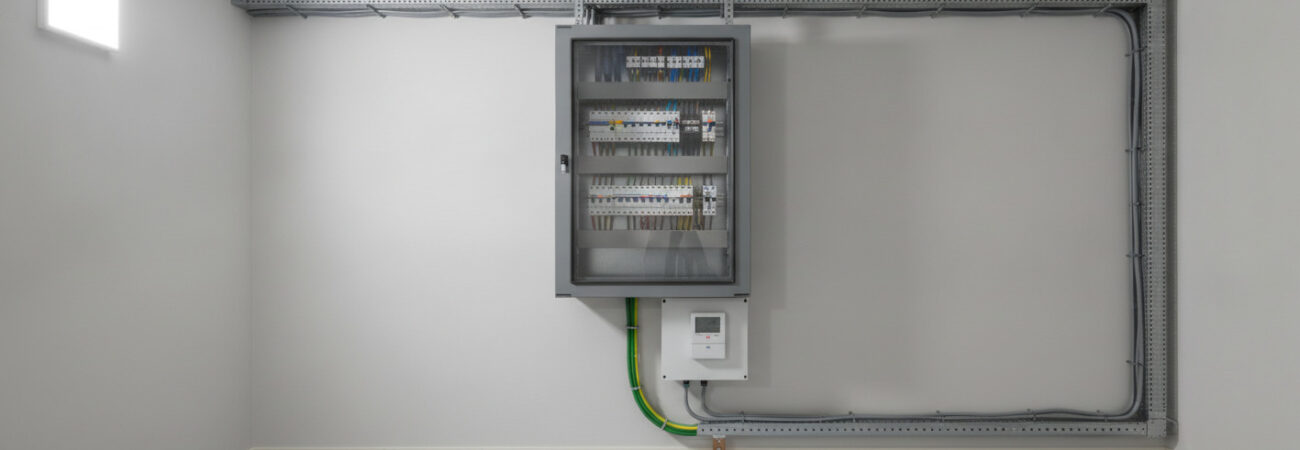 Garage voorzien van stroom
