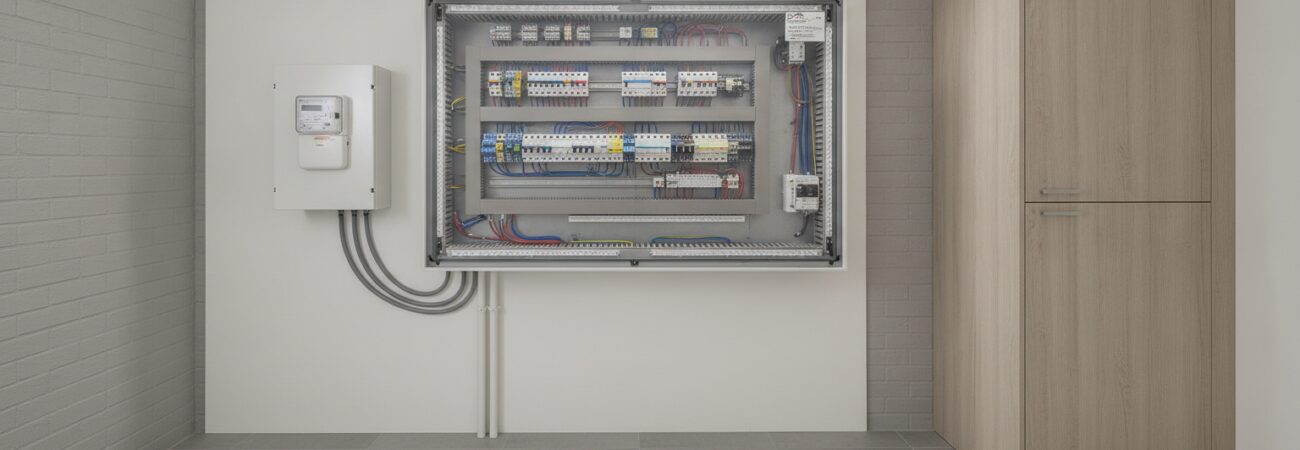 Groepenkast inspectie