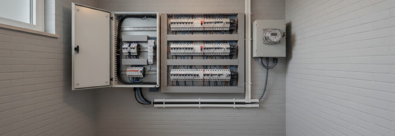 Groepenkast installeren