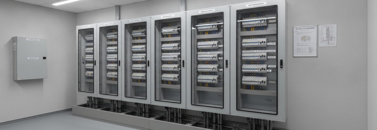 Groepenkast labelen bedrijfspand