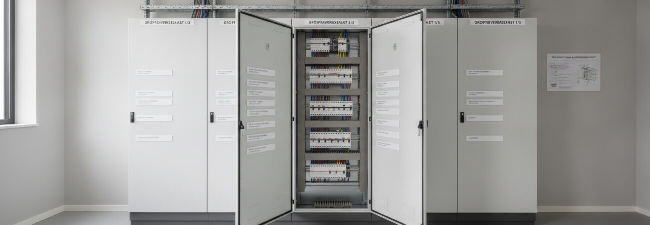 Groepenkast labelen bedrijfspand Wat is groepenkast labelen in een bedrijfspand