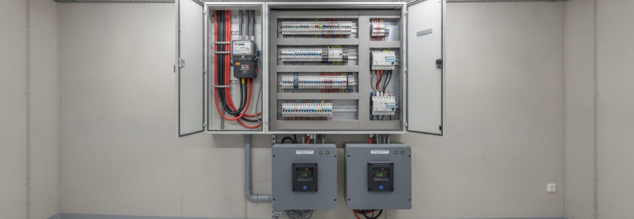 Groepenkast selectiviteit controleren
