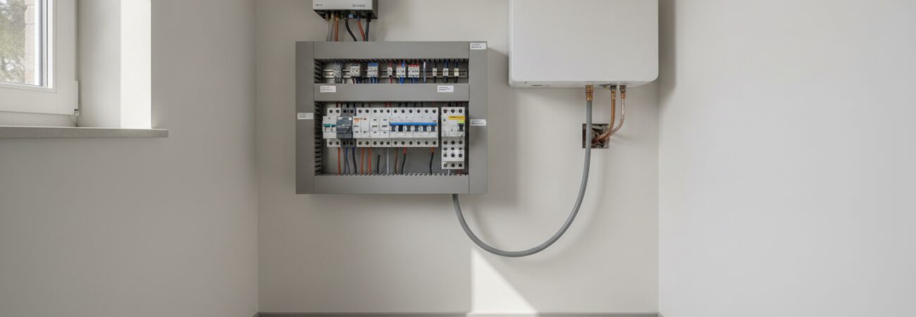 Groepenkast uitbreiden voor airco