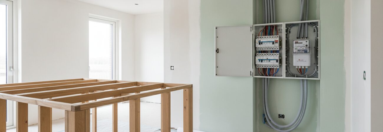 Groepenkast verplaatsen