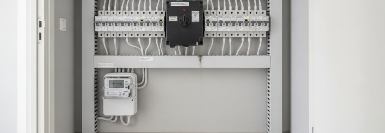 Hoofdschakelaar repareren