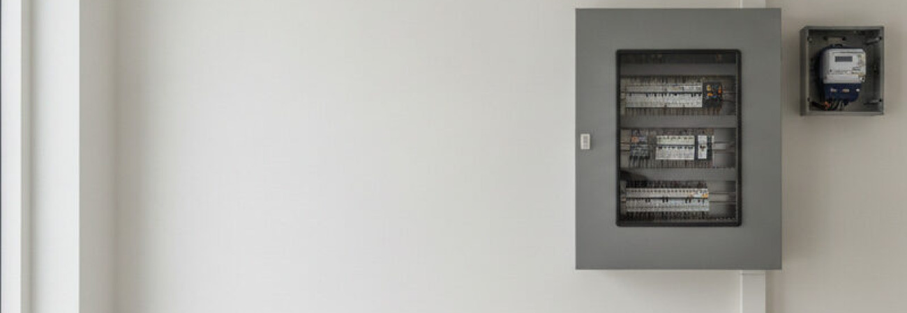 Inbouw elektra renovatiepand
