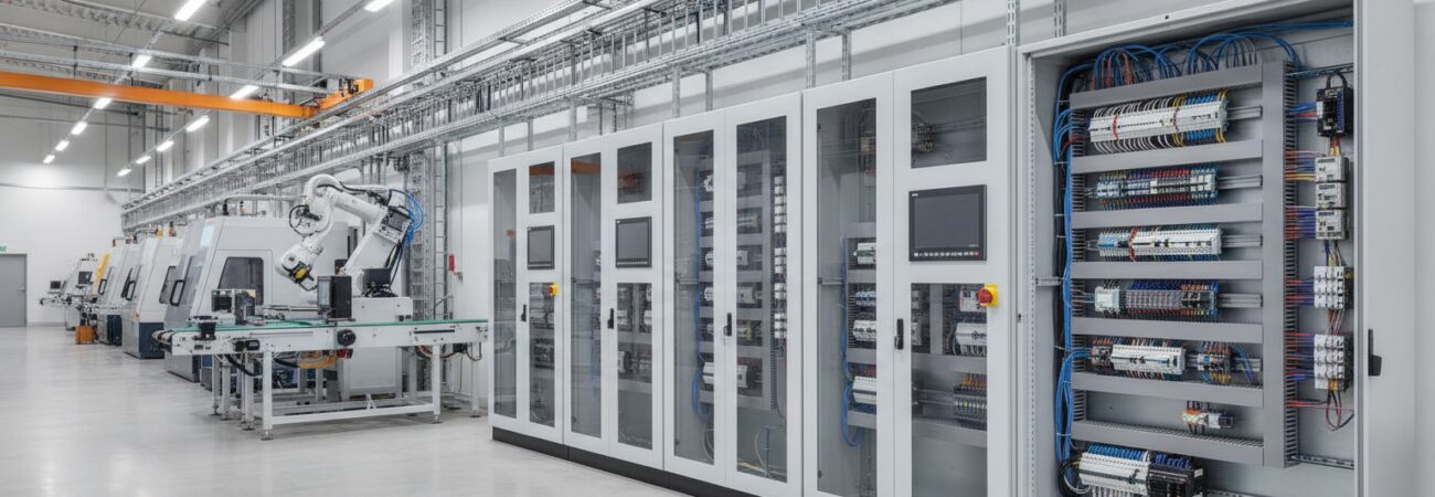 Industriële elektra installeren