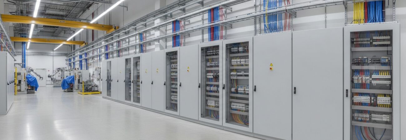 Wat is industriële elektra installeren?