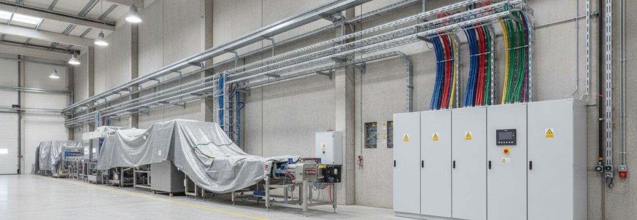 Industriële elektra uitbreiden