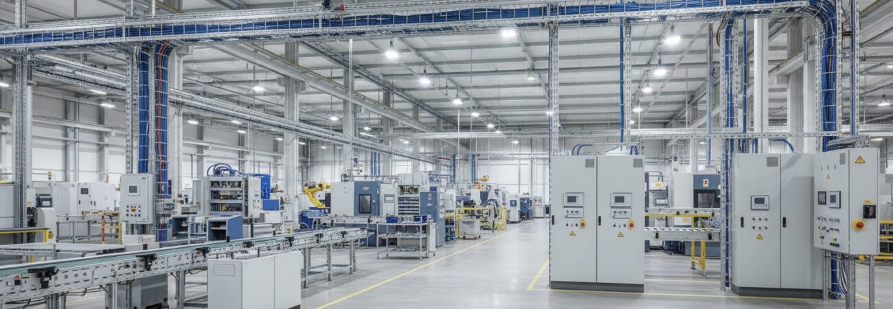 Industriële elektra vervangen