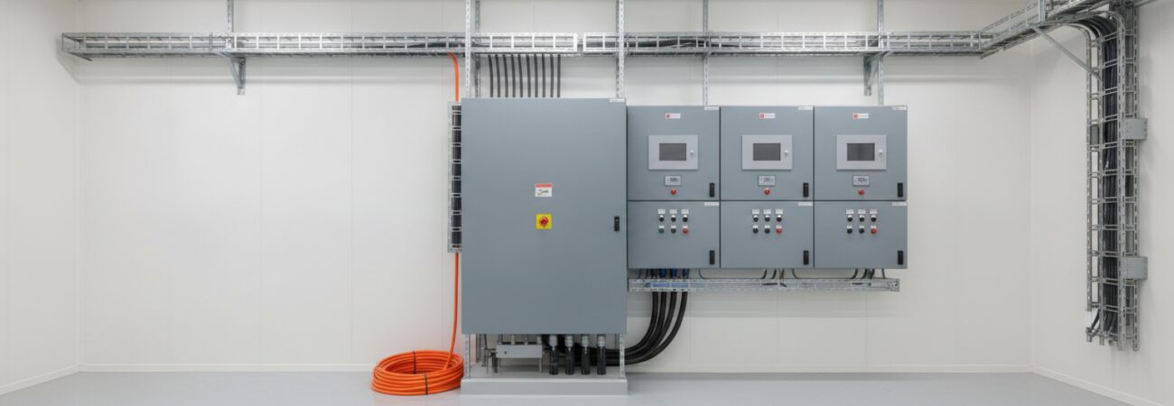 Wat is industriële elektra vervangen?