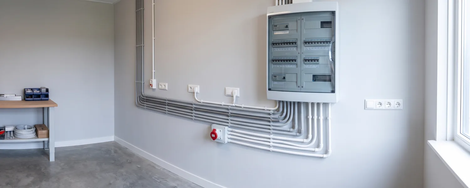 installaties elektra installatie groepenkast kabels