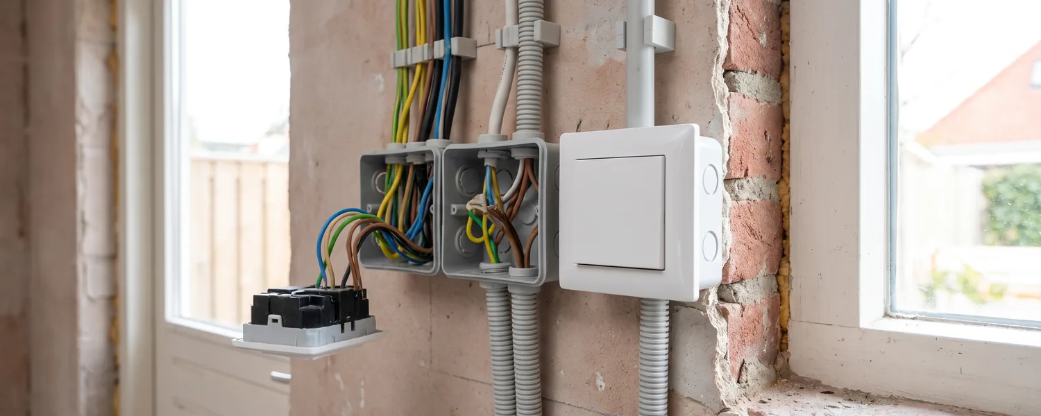 installaties elektra installatie stopcontact bekabeling