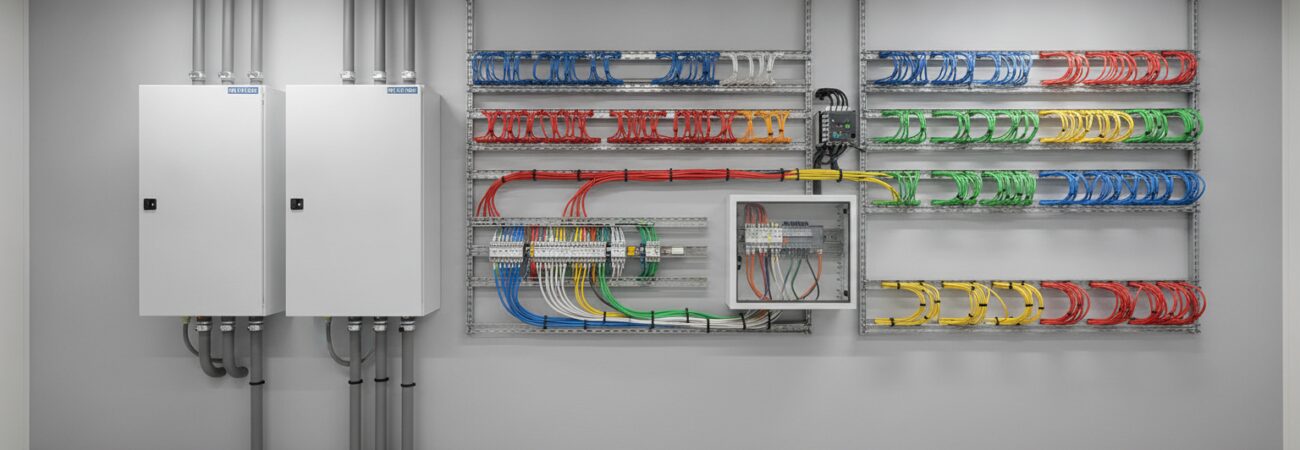 Intercom bekabeling aanleggen Intercom bekabeling aanleggen in huis, VvE en bedrijfspand