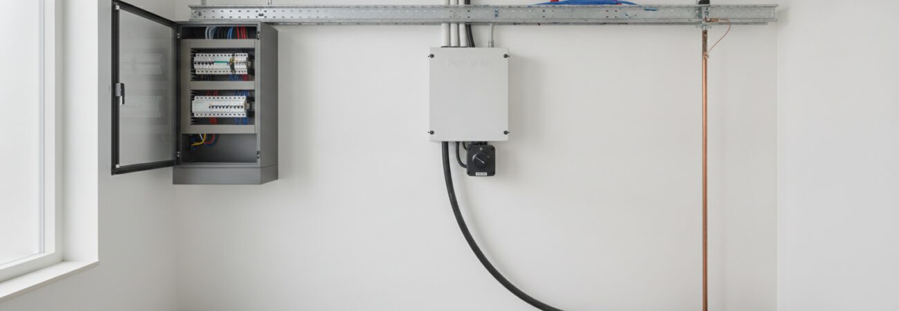 Jacuzzi elektra aansluiting