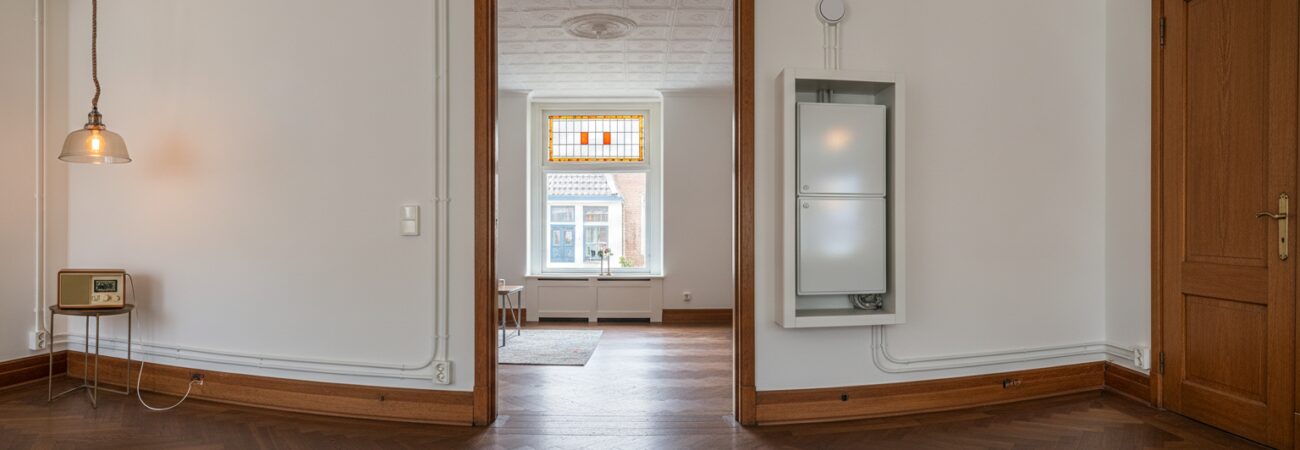 Jaren 30 woning elektra vernieuwen