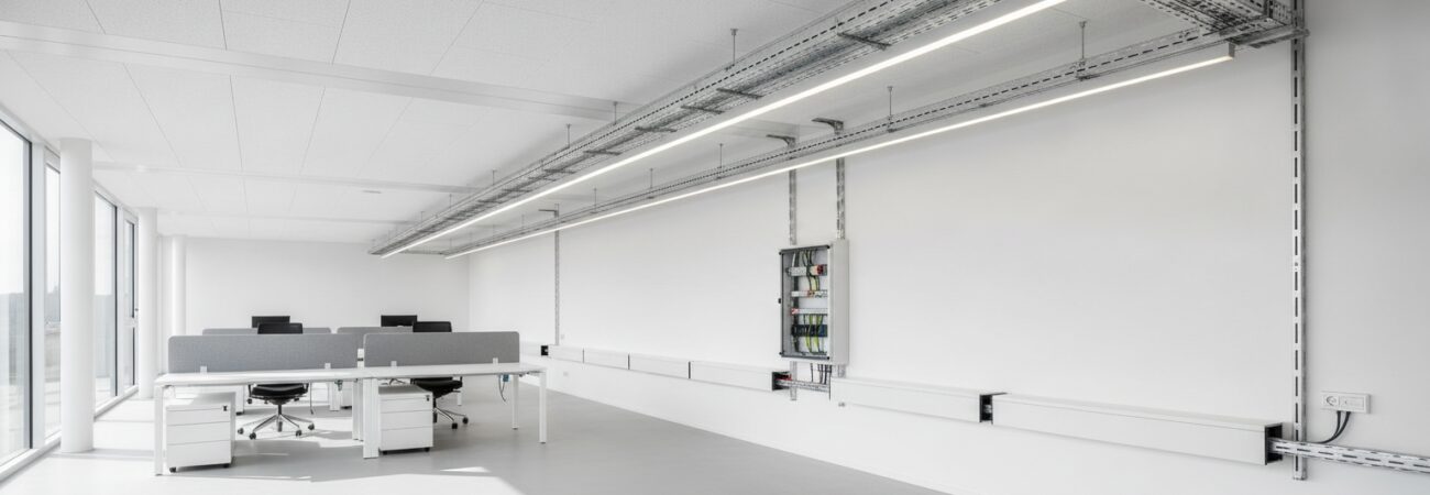 Kabelgoot montage kantoor: wat het is en waarom het telt