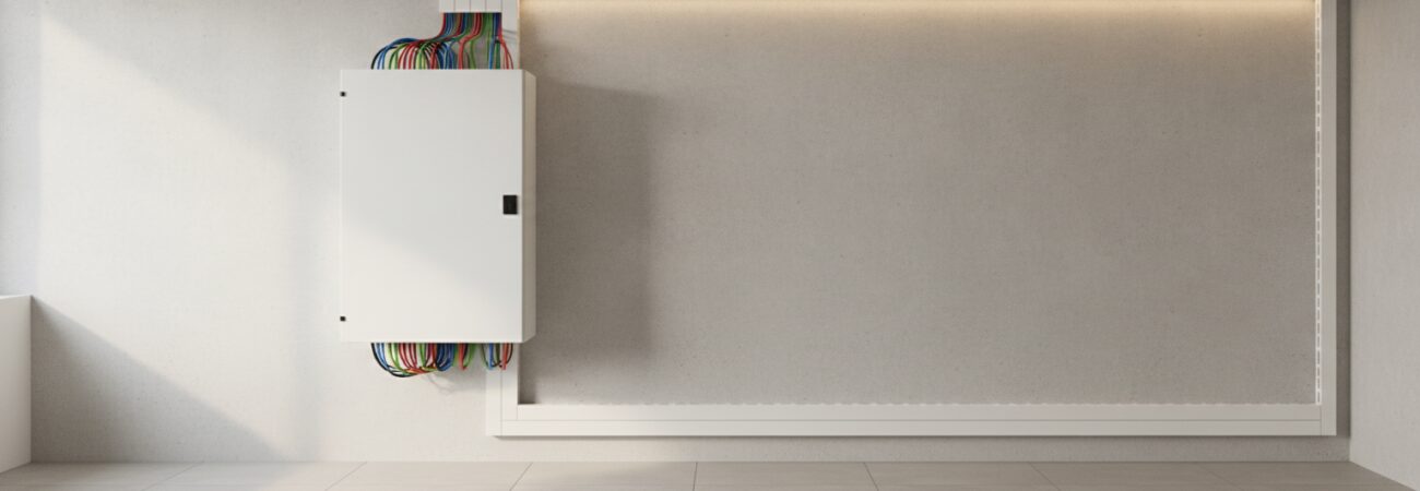 Wat betekent kabels trekken in een woning?