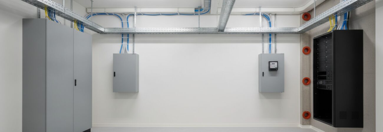 Kabeltraject bedrijfspand aanleggen