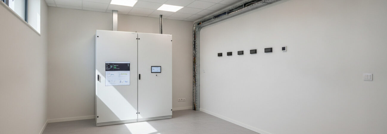 KNX installateur bedrijfspand