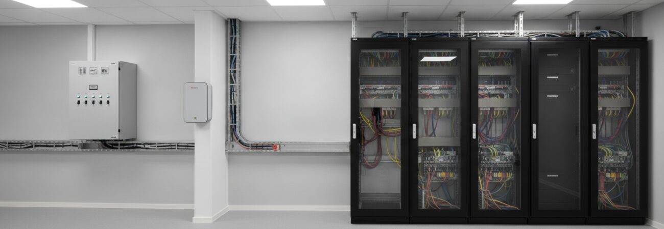 KNX installateur bedrijfspand voor slimme en veilige utiliteit