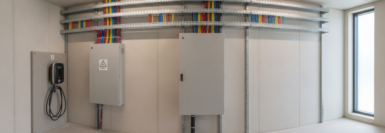 Wat is krachtstroom aansluiting realiseren?