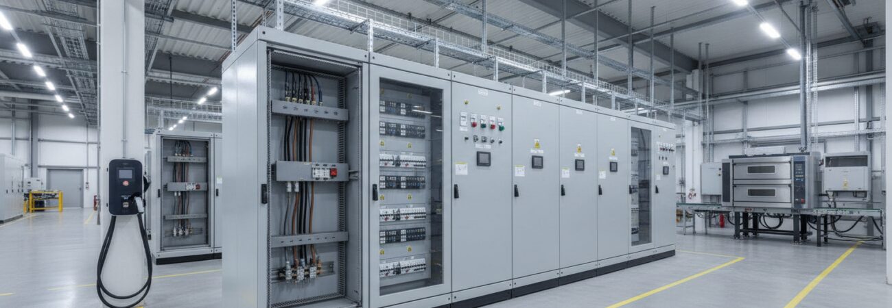 Krachtstroom verdeling ontwerpen