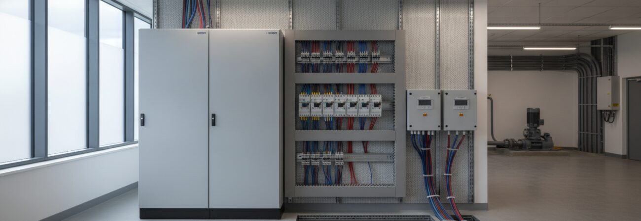 Wat is krachtstroom verdeling ontwerpen