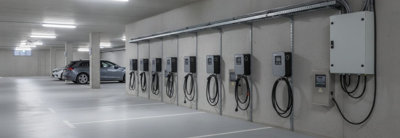 Wat is laadpaal installatie op een VvE parkeerplaats