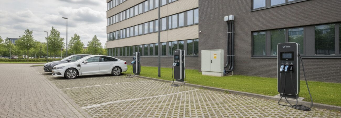 Laadpunt zakelijk aanleggen