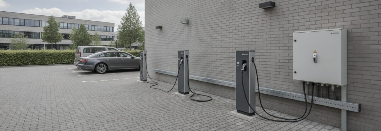 Laadpunt zakelijk aanleggen: De slimme keuze voor jouw bedrijf