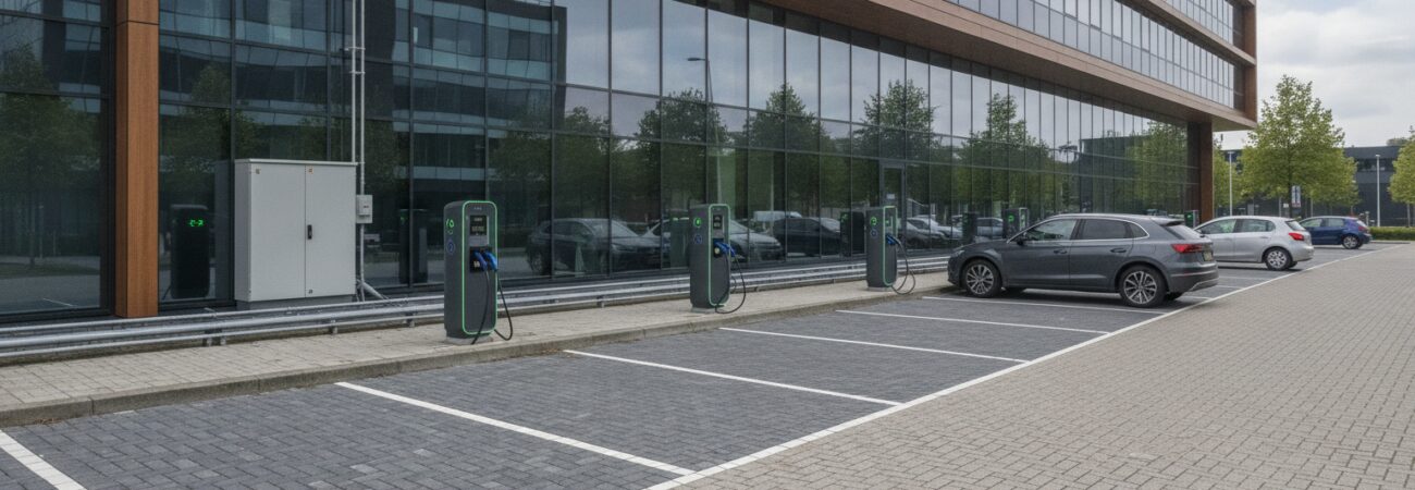 Laadvoorziening personeel parkeren Laadvoorziening personeel parkeren voor je bedrijf
