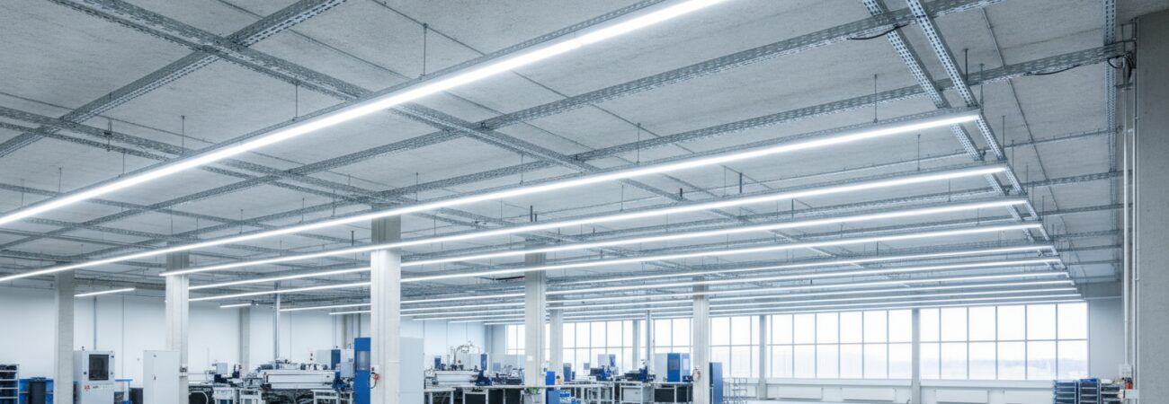 Lichtlijnsysteem aanleggen