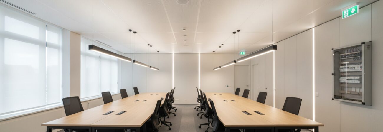 Lichtplan kantoor laten maken