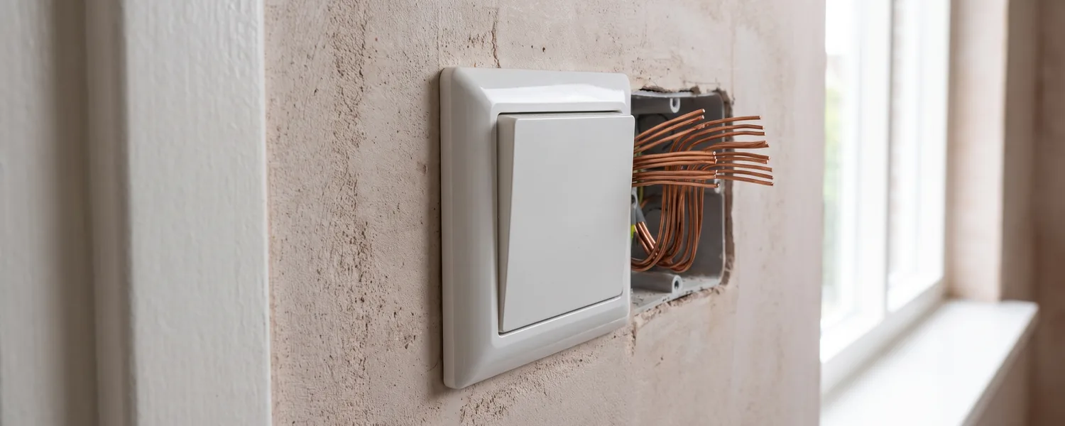 lichtschakelaar installatie elektra renovatie