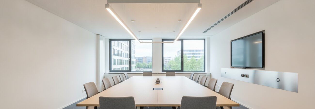 Lichtsturing vergaderruimte: definitie en meerwaarde