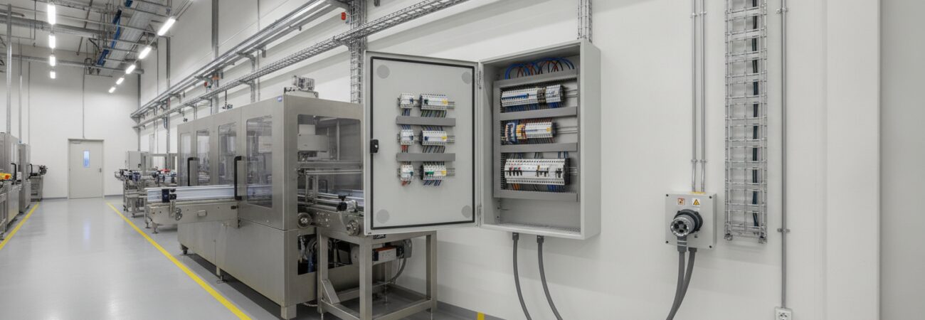 Machineaansluiting controleren
