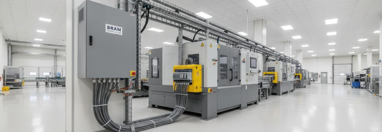 Machineaansluiting realiseren