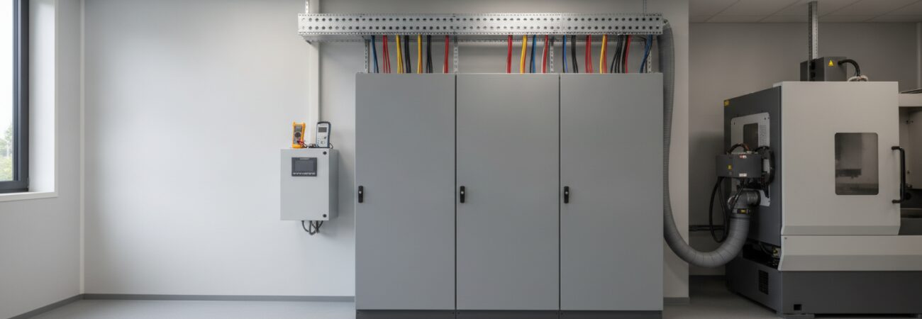 Wat is machineaansluiting realiseren?