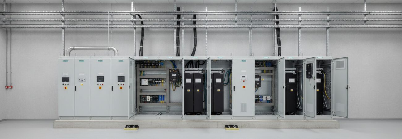 Machinegroep plaatsen bedrijfshal Machinegroep plaatsen in je bedrijfshal