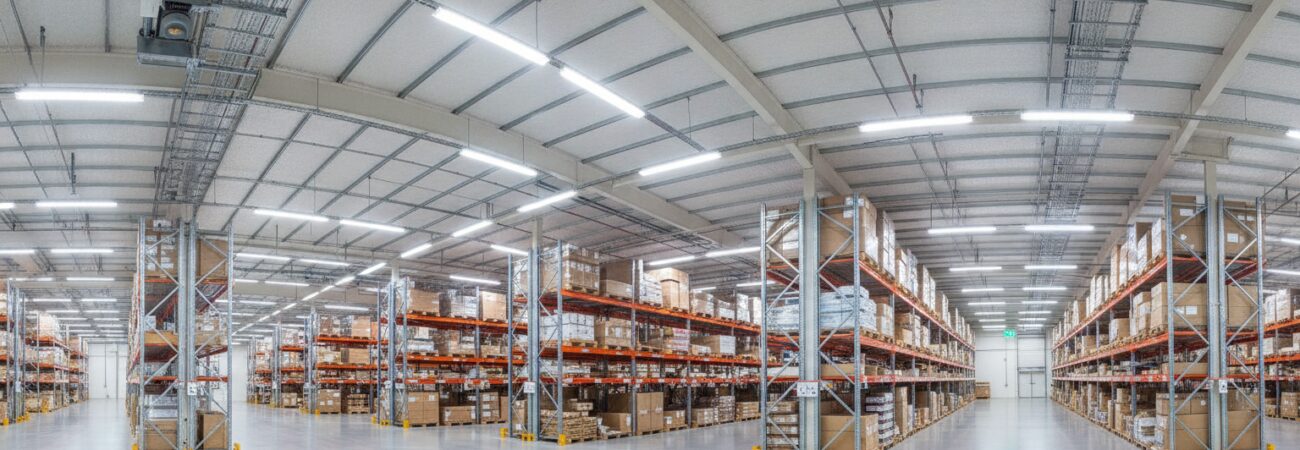 Magazijnverlichting led ombouw
