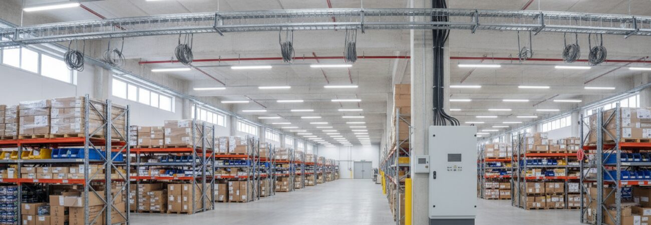 Magazijnverlichting led ombouw voor directe besparing en beter licht