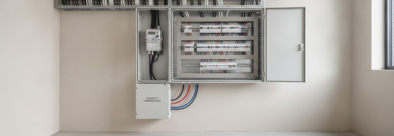 Meterkast geschikt maken voor thuisaccu: definitie en voordelen