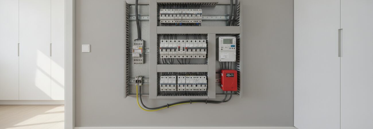 Meterkast geschikt maken voor zonnepanelen