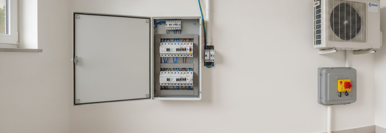 Meterkast voorbereiden voor airco in je woning
