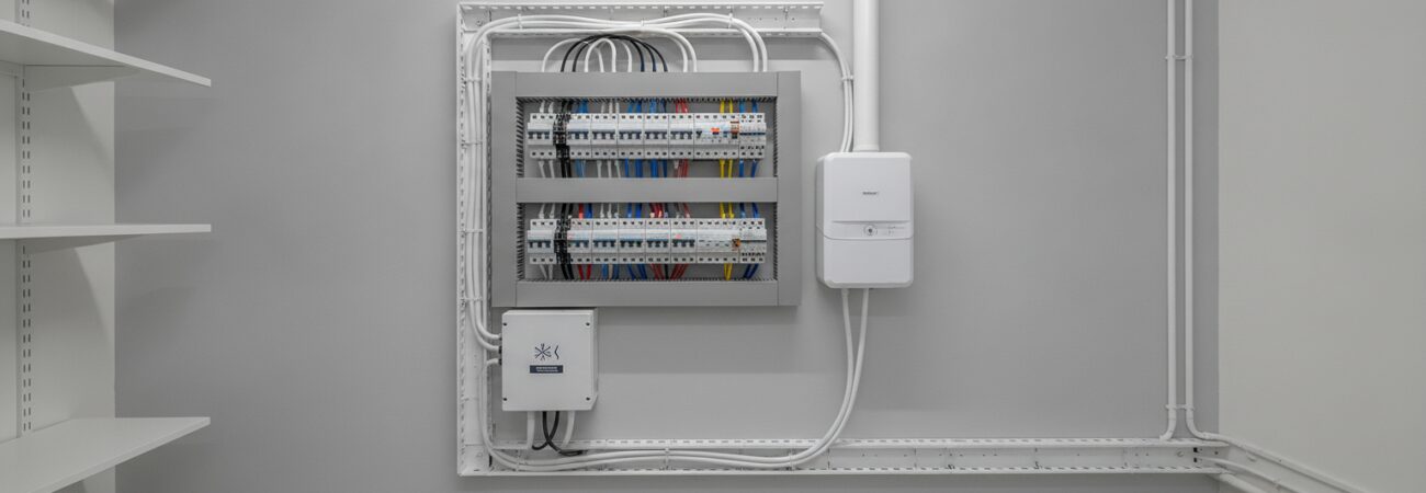 Meterkast voorbereiden voor airco woning
