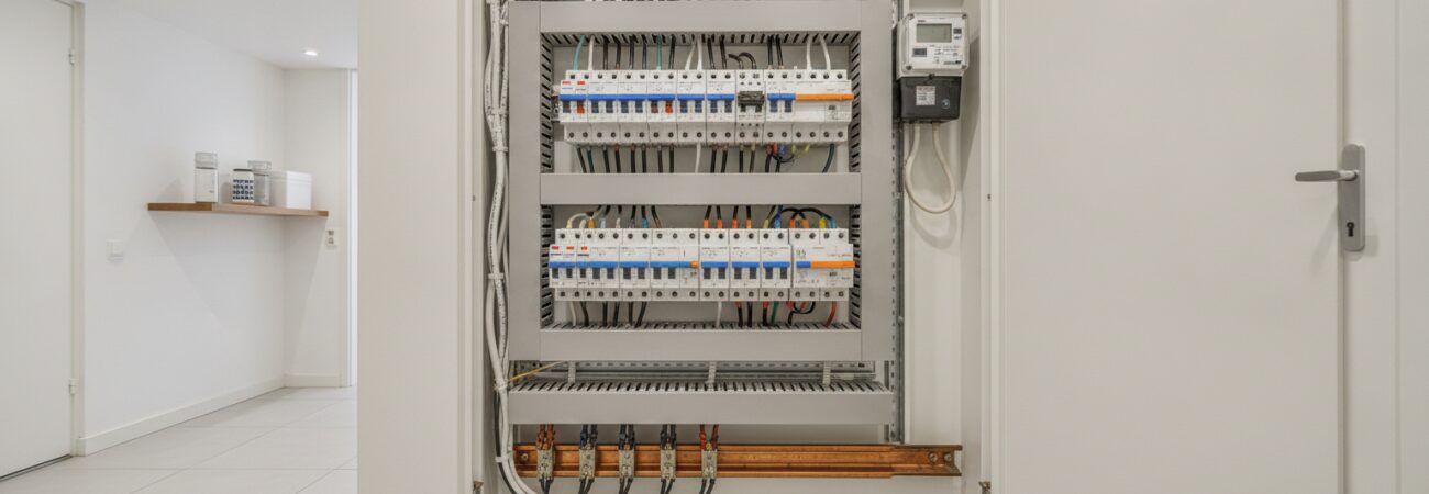 Meterkast woning laten herindelen