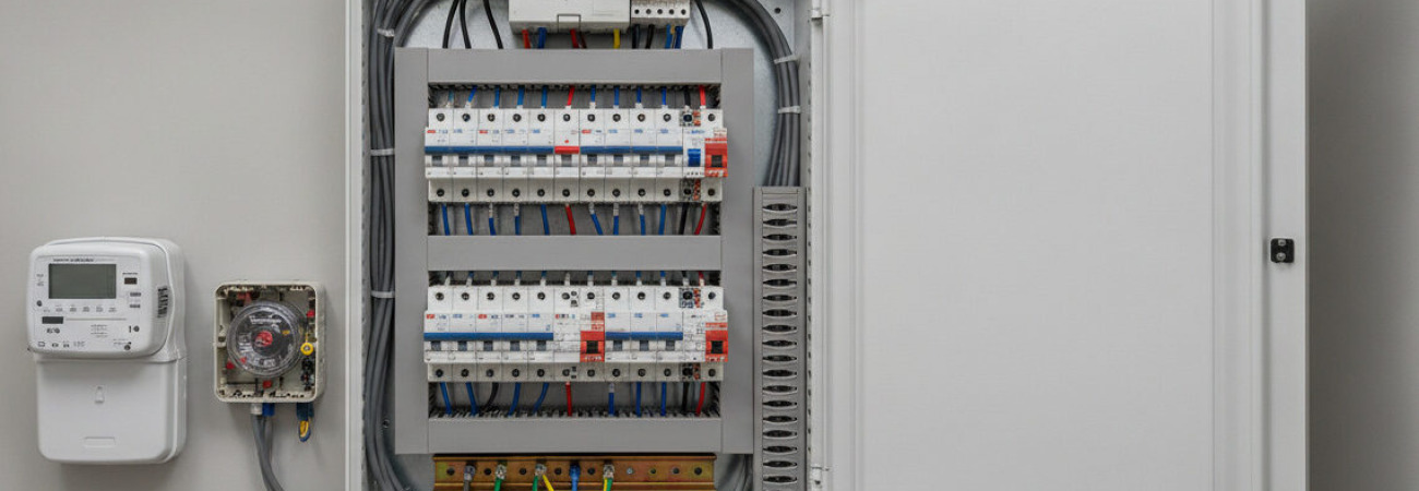 Wat is meterkast woning laten herindelen
