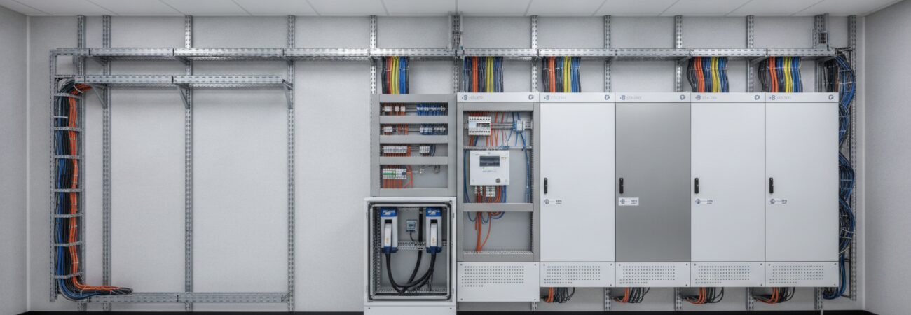 Nieuwe elektrische installatie bedrijfspand: definitie en resultaat