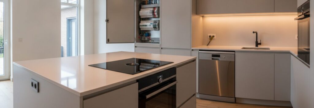 Nieuwe groepen voor keukenrenovatie